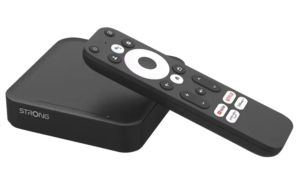 Odtwarzacz multimedialny Strong LEAP-S3 4K