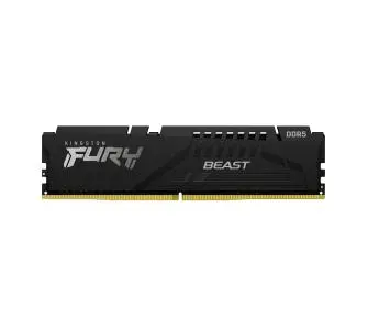 Pamięć RAM Kingston FURY Beast DDR5 8GB 5600 CL40 EXPO Czarny