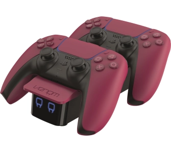 Ładowarka Venom VS5010 podwójna stacja ładująca do padów PS5 DualSense Cerwony