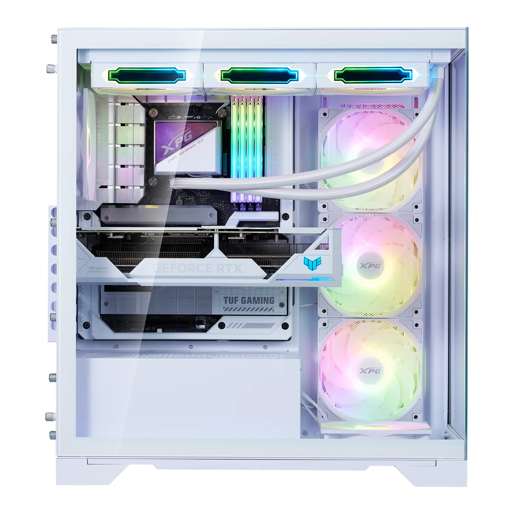 Obudowa XPG Invader X BTF RGB Biały