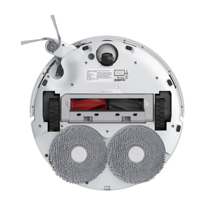 Robot sprzątający Roborock Qrevo Curv Funkcja mopowania Stacja oczyszczająca Tworzenie mapy pomieszczenia 61dB