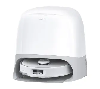 Robot sprzątający Roborock Qrevo Curv Funkcja mopowania Stacja oczyszczająca Tworzenie mapy pomieszczenia 61dB AI