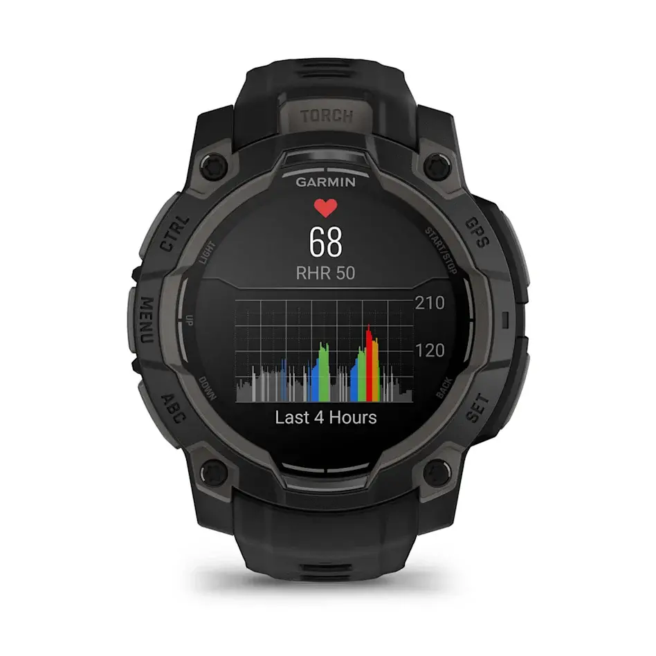Smartwatch Garmin Instinct 3 45mm GPS Czarny