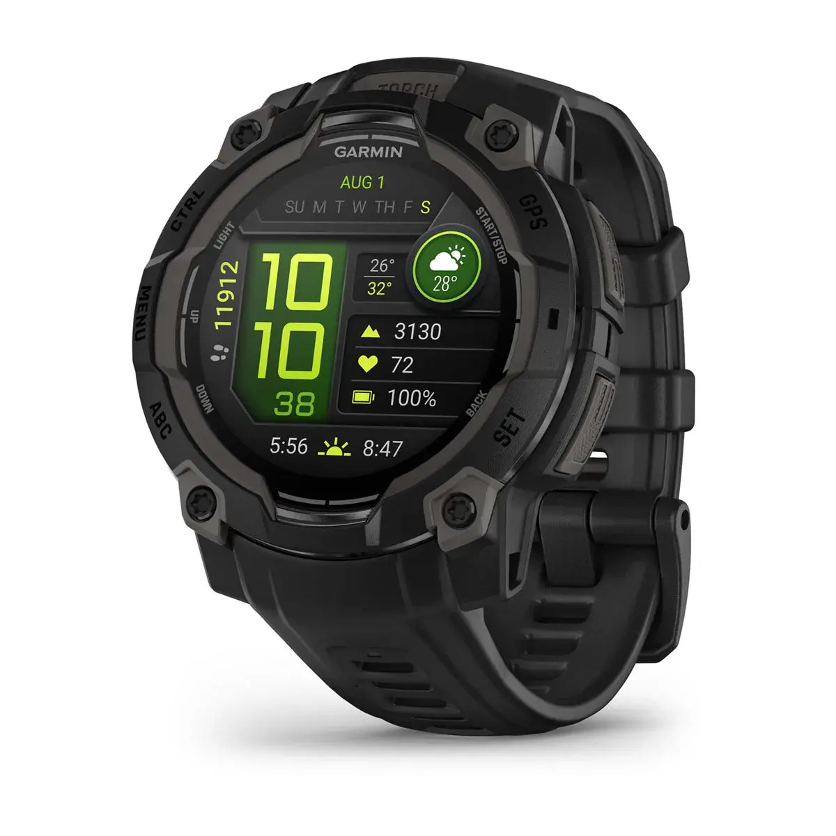 Smartwatch Garmin Instinct 3 45mm GPS Czarny