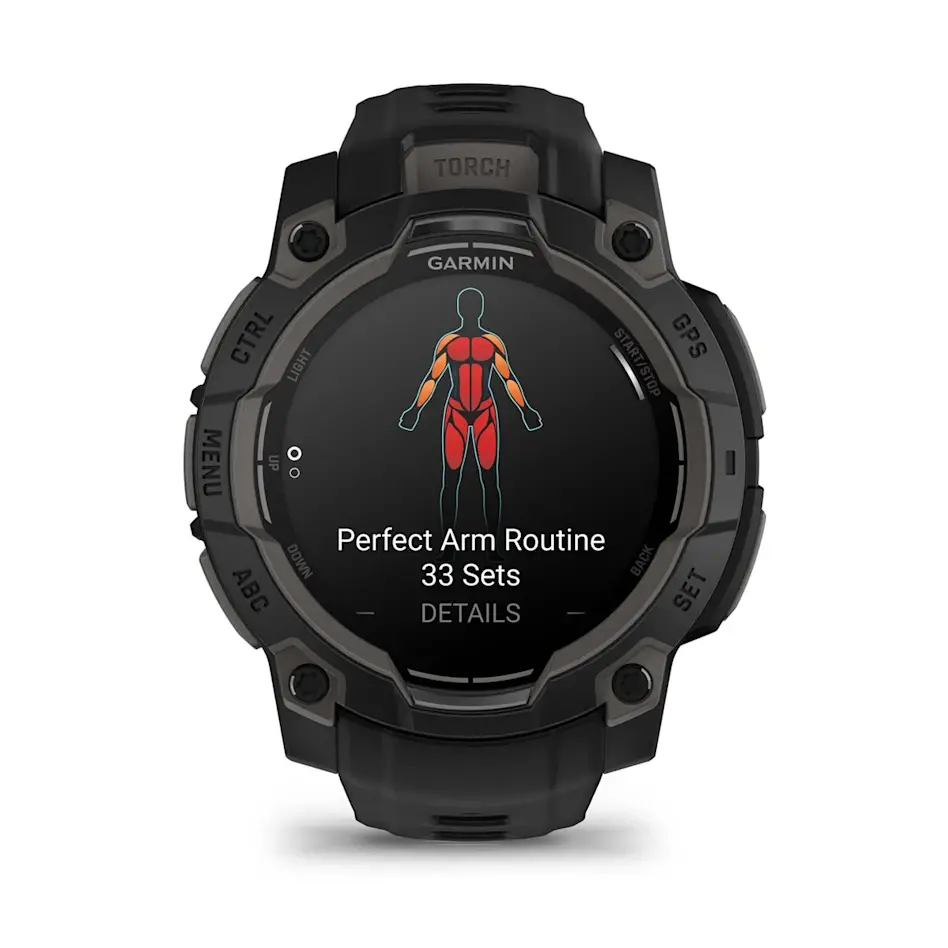 Smartwatch Garmin Instinct 3 45mm GPS Czarny