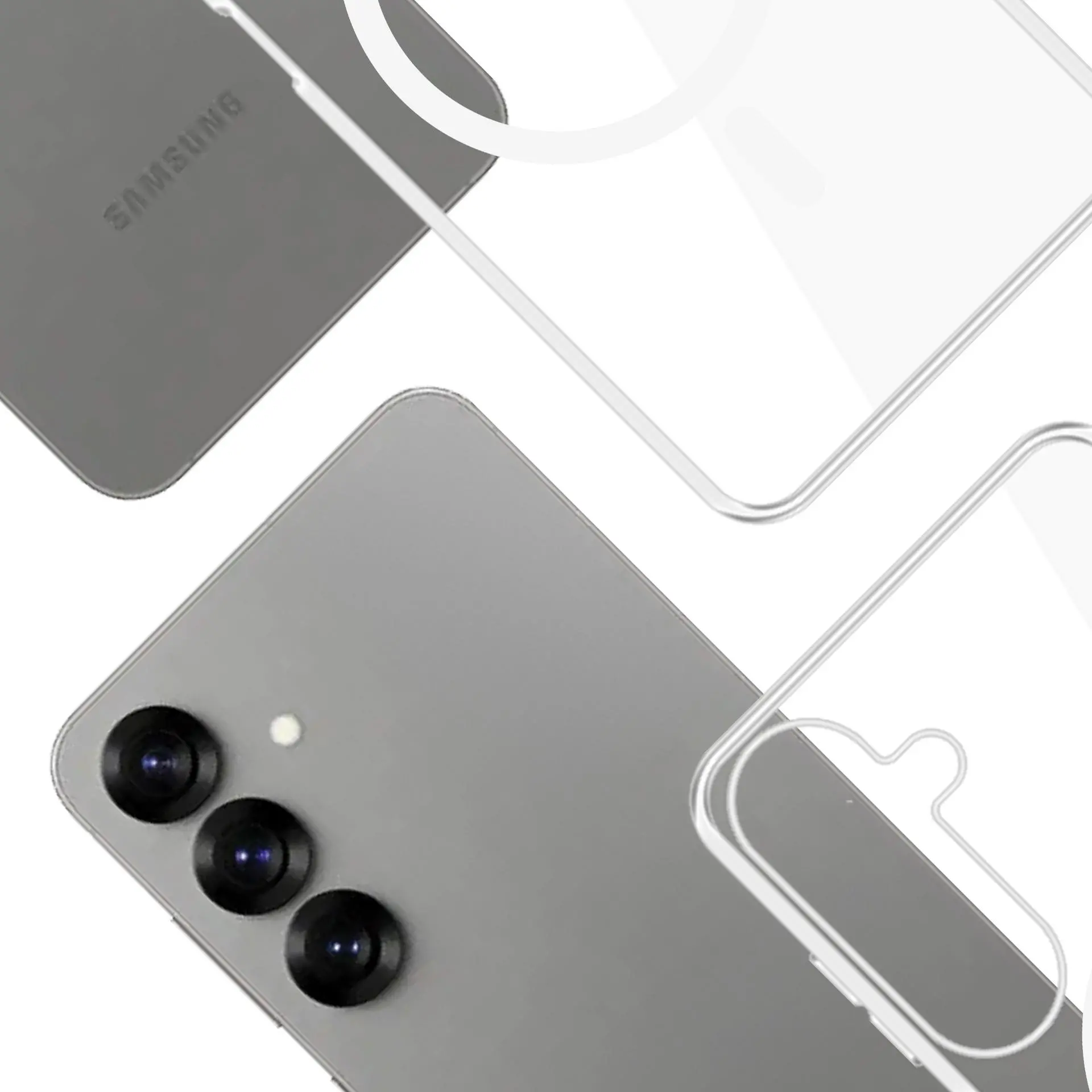 Etui 3mk Clear MagCase do Samsung Galaxy S25