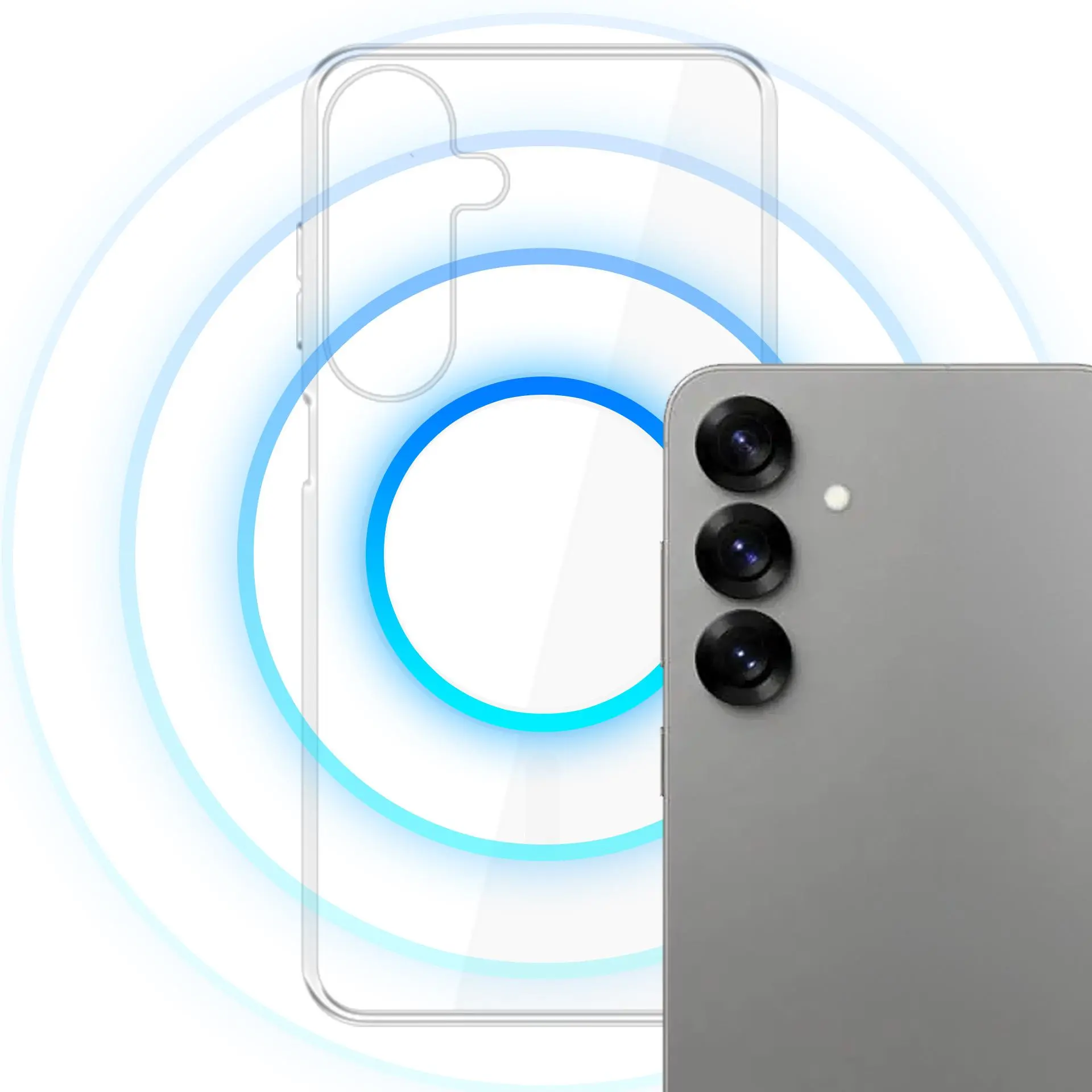 Etui 3mk Clear MagCase do Samsung Galaxy S25