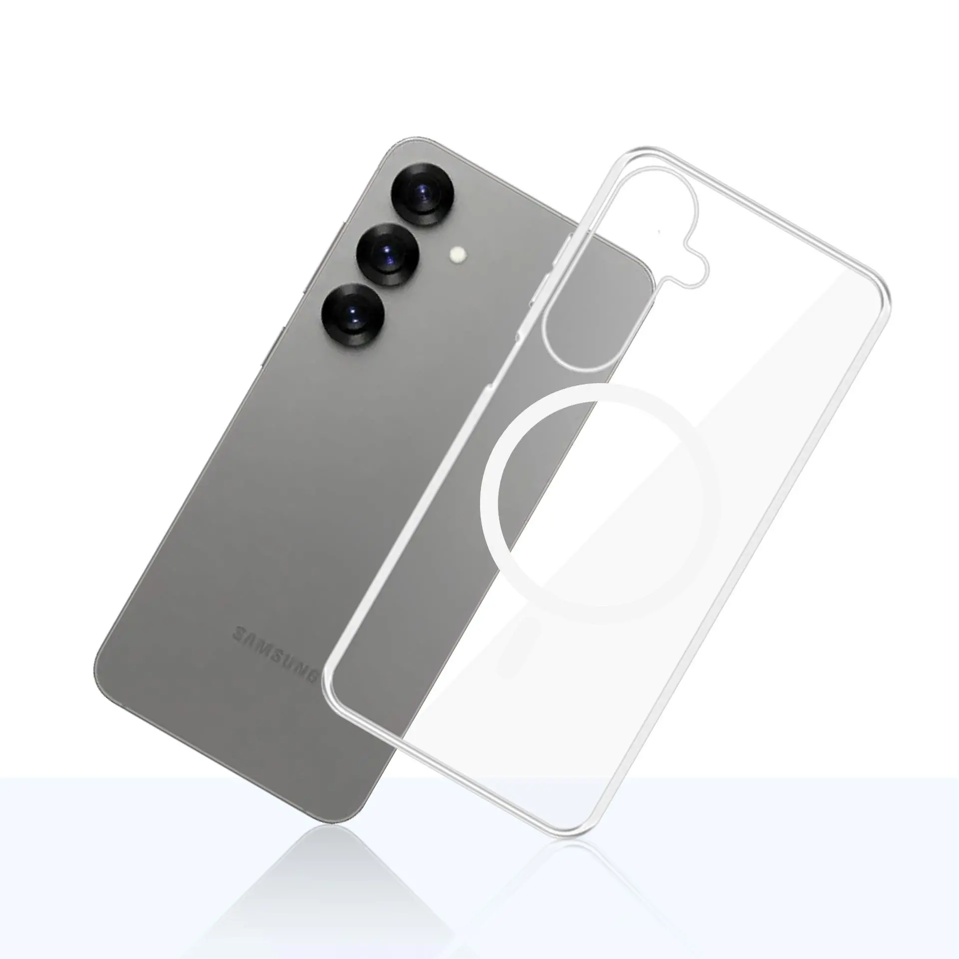 Etui 3mk Clear MagCase do Samsung Galaxy S25