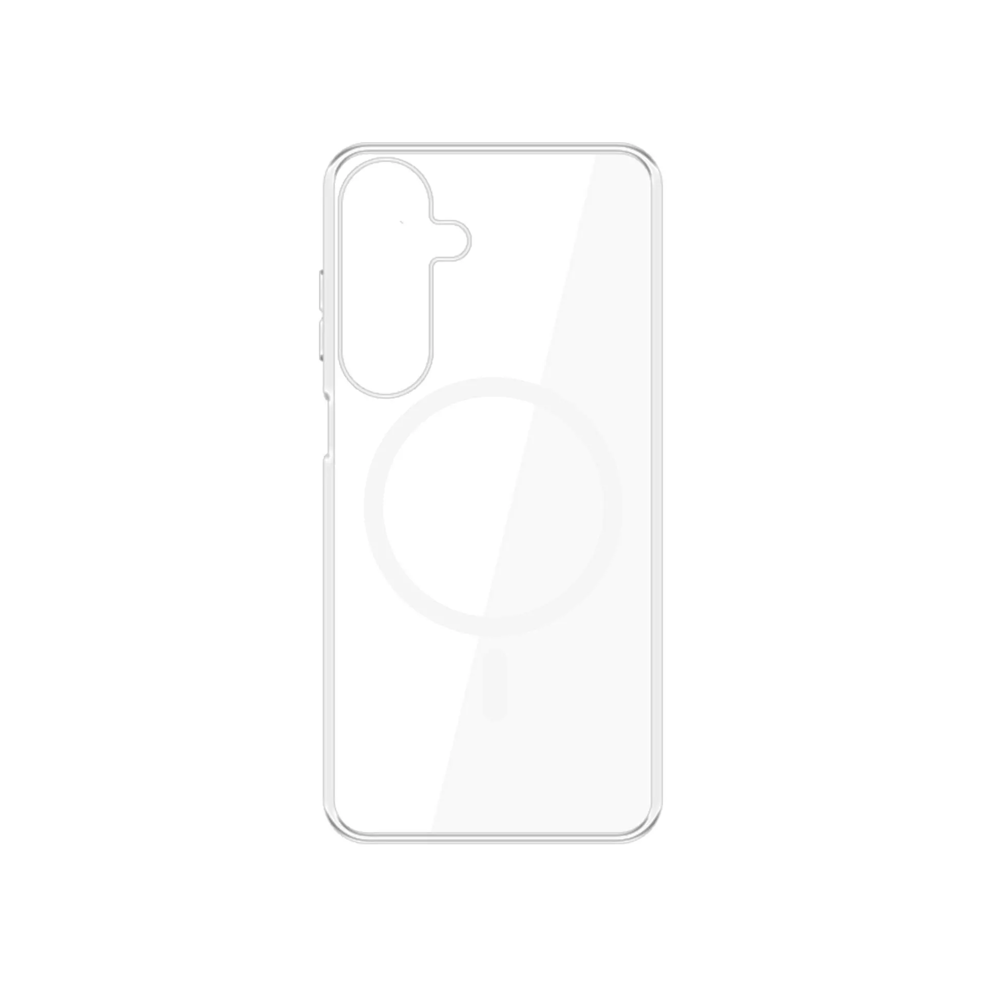 Etui 3mk Clear MagCase do Samsung Galaxy S25