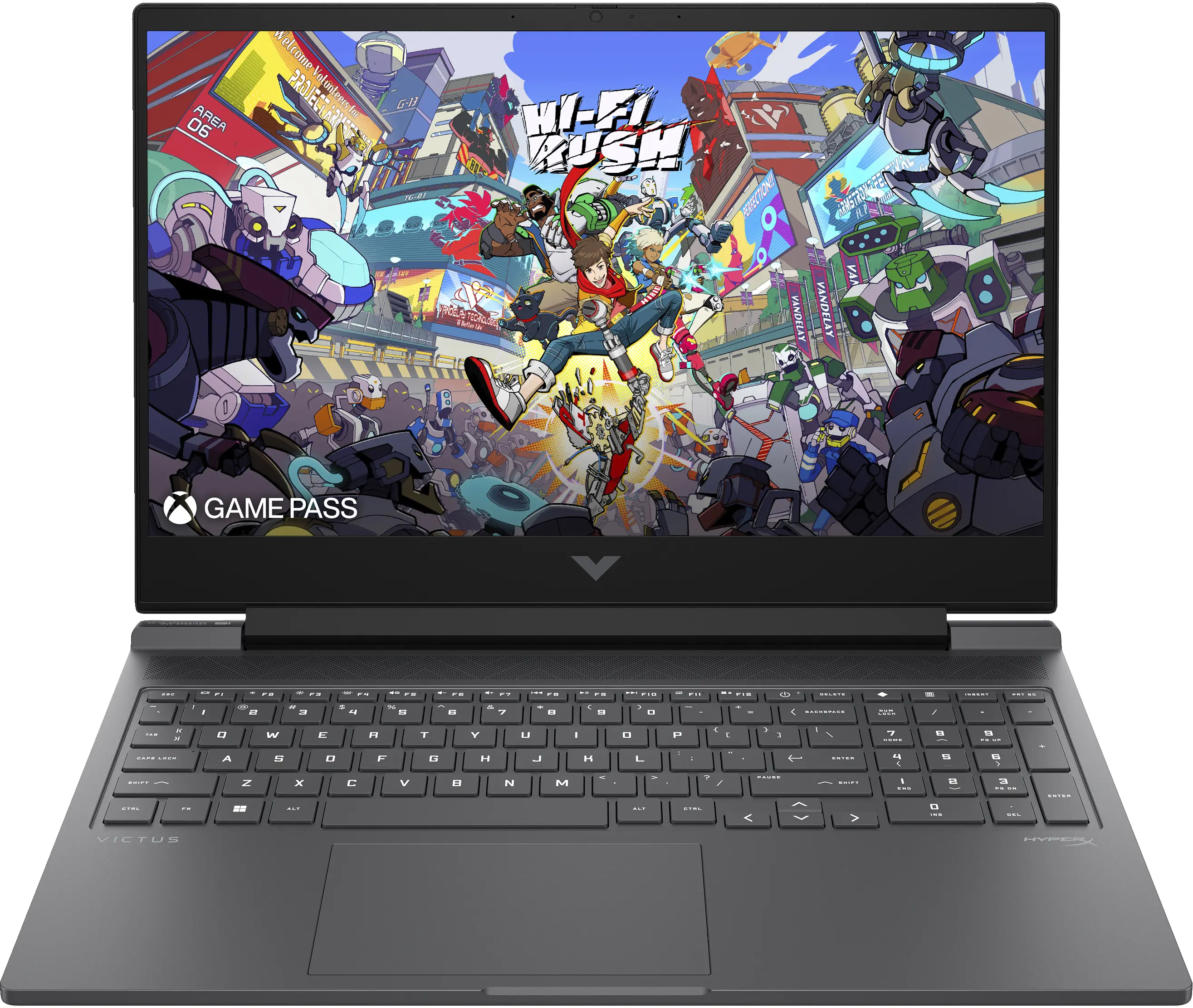 Laptop gamingowy HP Victus 16-s1722nw 16,1" 165Hz R7 8845HS 16GB RAM 512GB Dysk SSD RTX4070 DLSS3 Win11 Czarno-srebrny