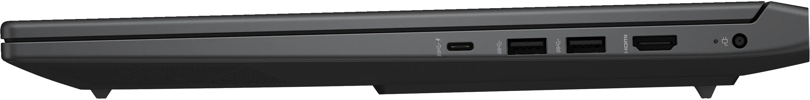 Laptop gamingowy HP Victus 16-s1722nw 16,1" 165Hz R7 8845HS 16GB RAM 512GB Dysk SSD RTX4070 DLSS3 Win11 Czarno-srebrny