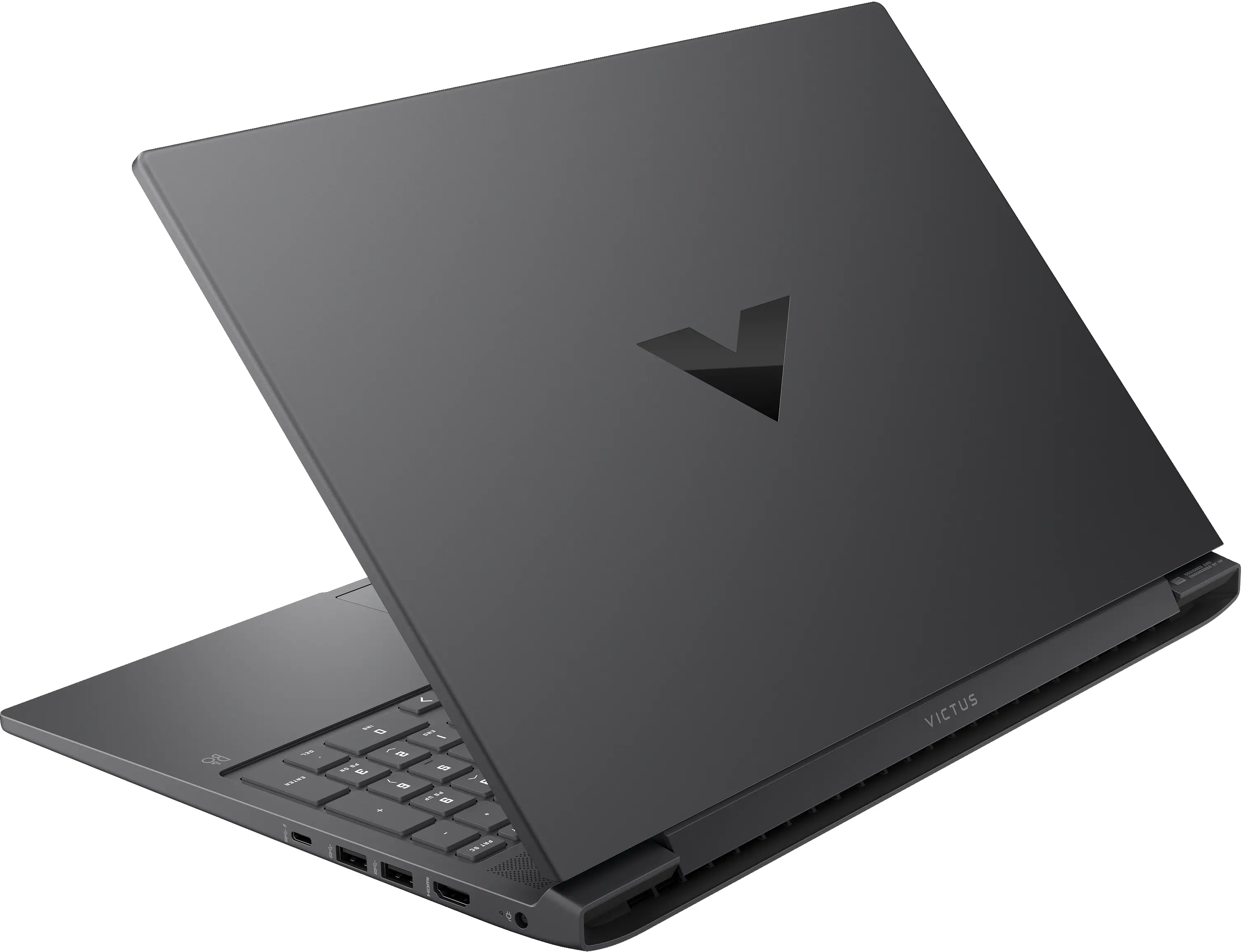 Laptop gamingowy HP Victus 16-s1722nw 16,1" 165Hz R7 8845HS 16GB RAM 512GB Dysk SSD RTX4070 DLSS3 Win11 Czarno-srebrny