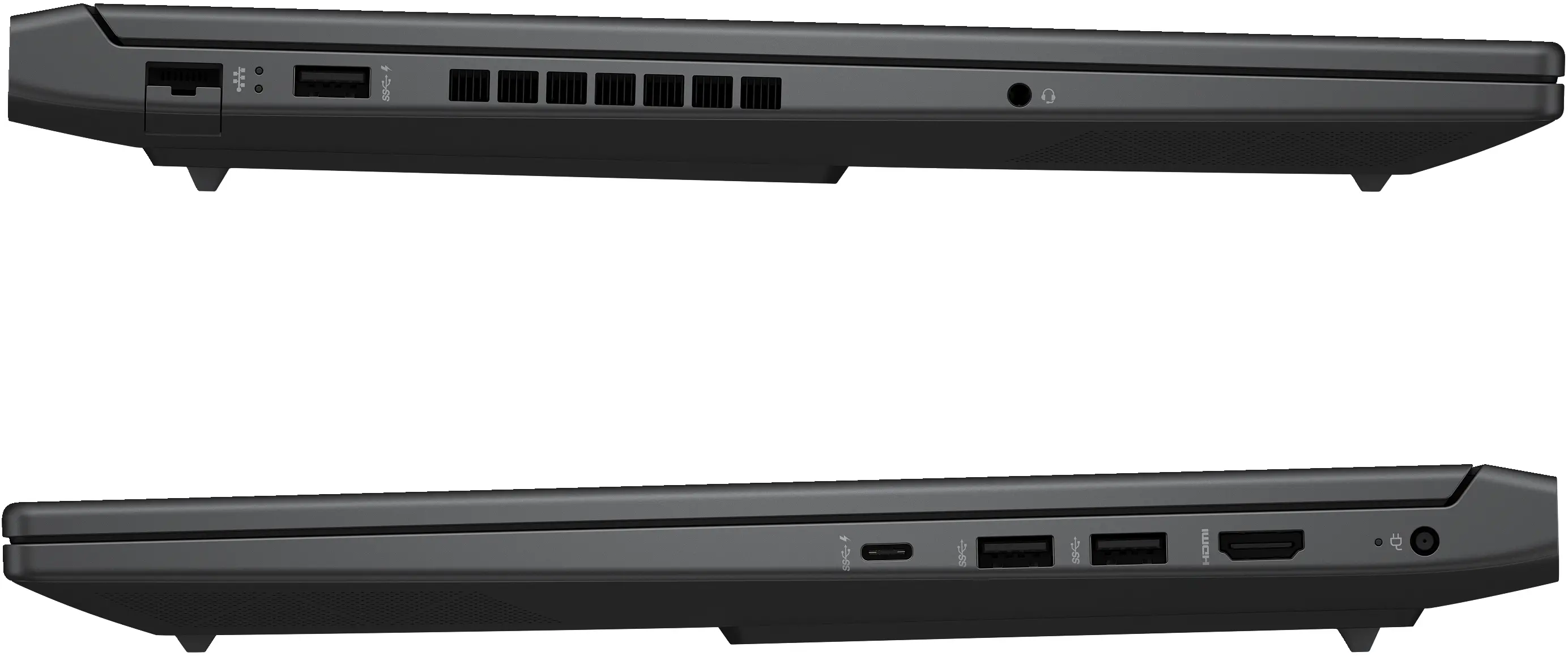 Laptop gamingowy HP Victus 16-s1722nw 16,1" 165Hz R7 8845HS 16GB RAM 512GB Dysk SSD RTX4070 DLSS3 Win11 Czarno-srebrny