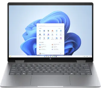 Laptop 2w1 HP Envy x360 14-fc0015nw 14" Ultra 5 125U 16GB RAM 512GB Dysk SSD Win11 Srebrny Funkcje AI