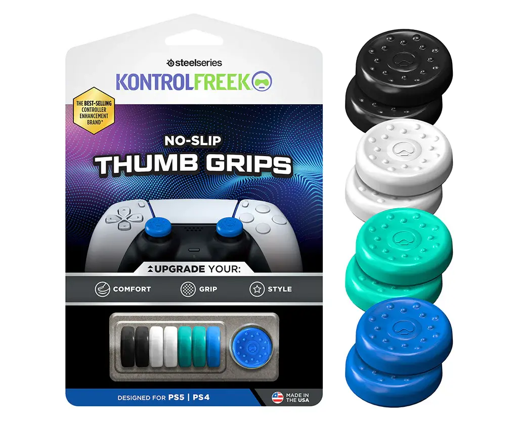 Nakładka SteelSeries Kontrolfreek 1020-PS5 No-Slip Thumb Grips 8szt.