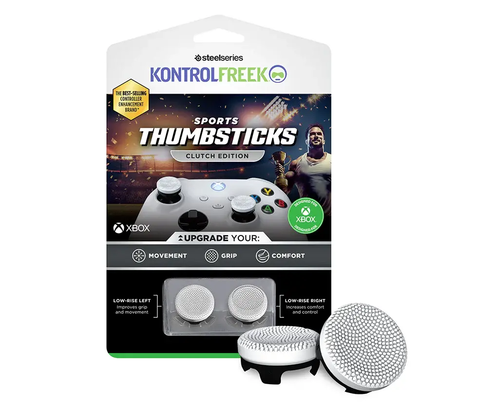 Nakładka SteelSeries Kontrolfreek 5100-XBX Sports Thumbsticks Clutch Edition