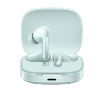 Słuchawki bezprzewodowe Xiaomi Redmi Buds 6 Dokanałowe Bluetooth 5.4 Zielony