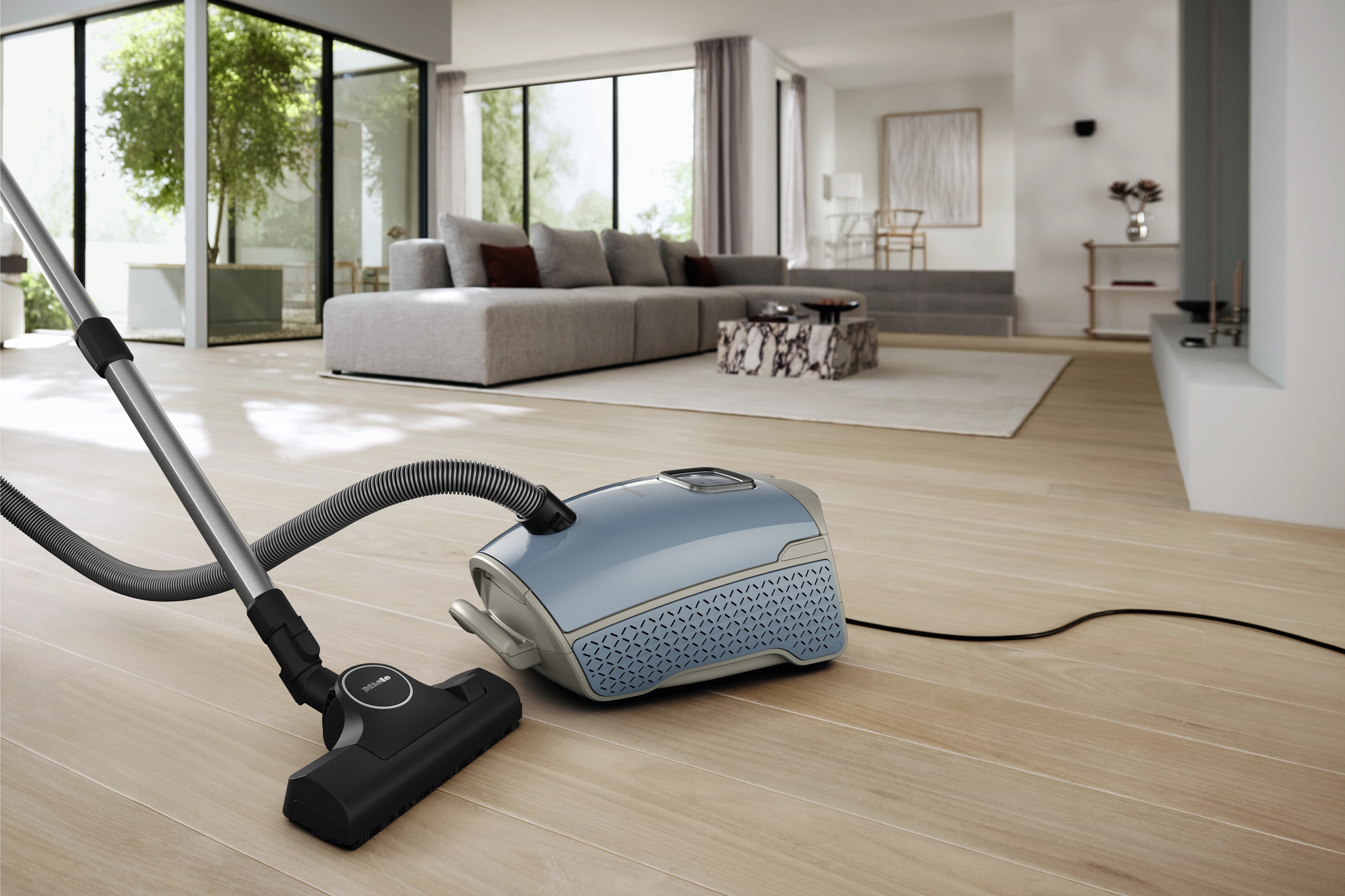 Odkurzacz Miele Guard L1 NordicBlue 890W