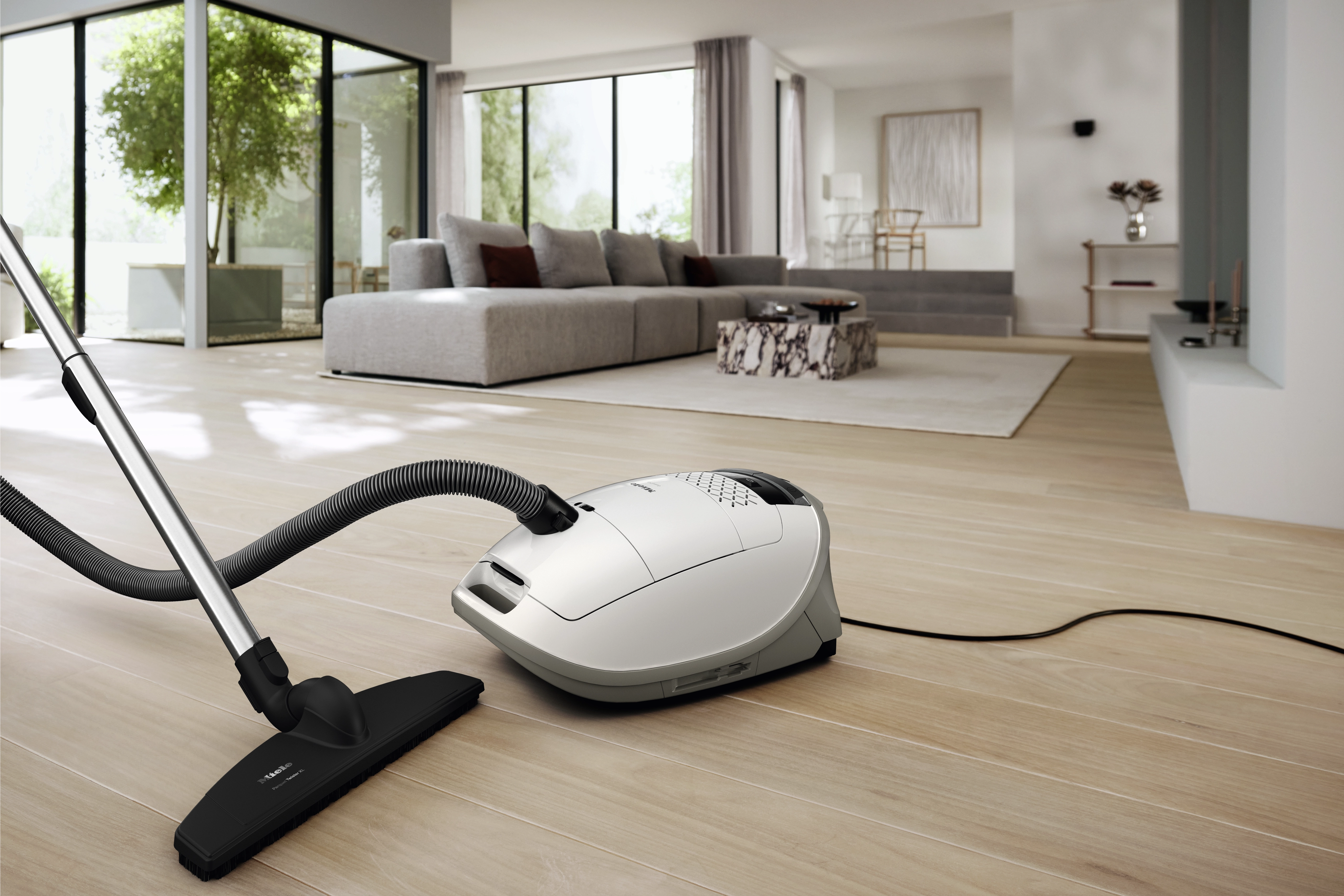 Odkurzacz Miele Guard M1 Parquet XL BrilantWhite 890W Szczotka do parkietów