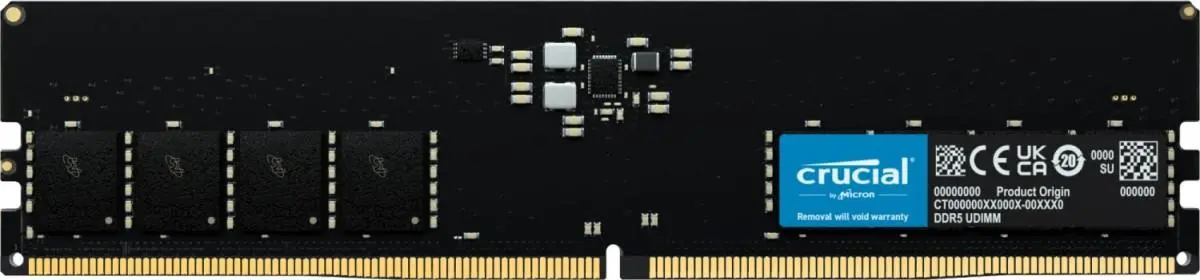 Pamięć RAM Crucial DDR5 8GB 5600 CL46 Czarny