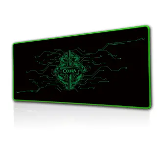 Podkładka Cobra Matrix XL Czarno-zielony