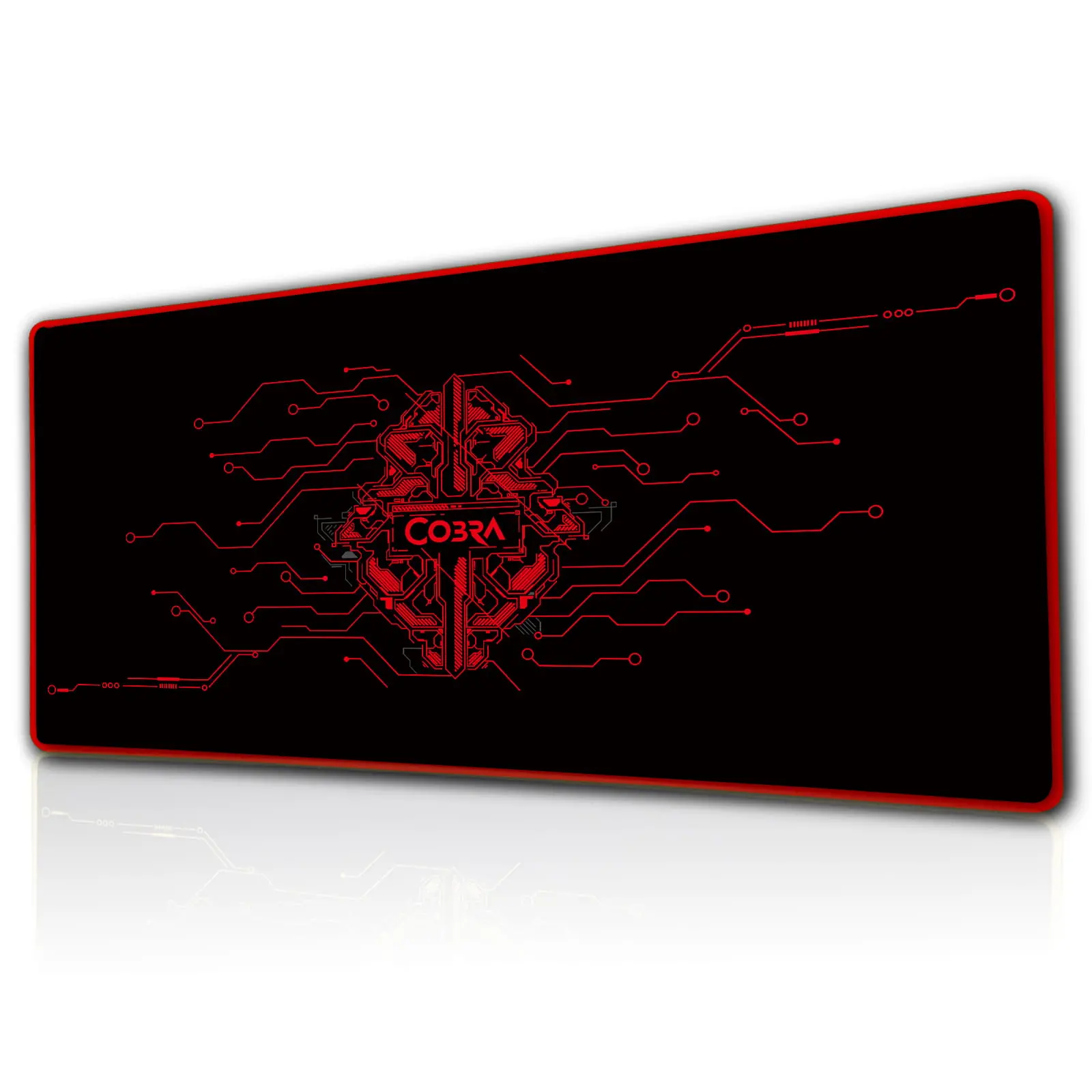 Podkładka Cobra Matrix XL Czarno-czerwony