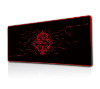 Podkładka Cobra Matrix XL Czarno-czerwony