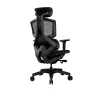 Fotel Cougar Argo One Black Gamingowy 150kg  Skóra ECO, Tkanina Czarny