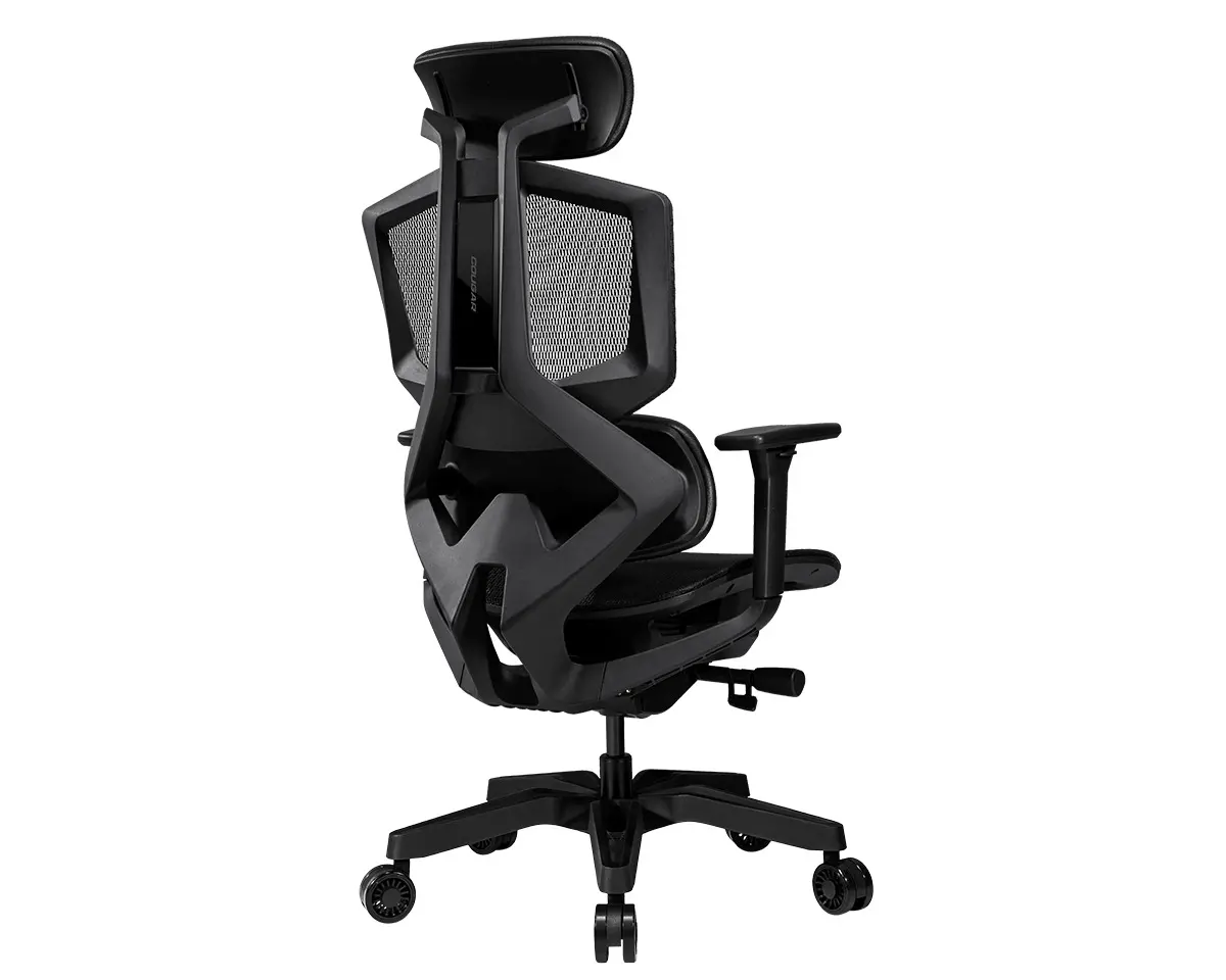 Fotel Cougar Argo One Black Gamingowy 150kg Skóra ECO, Tkanina Czarny