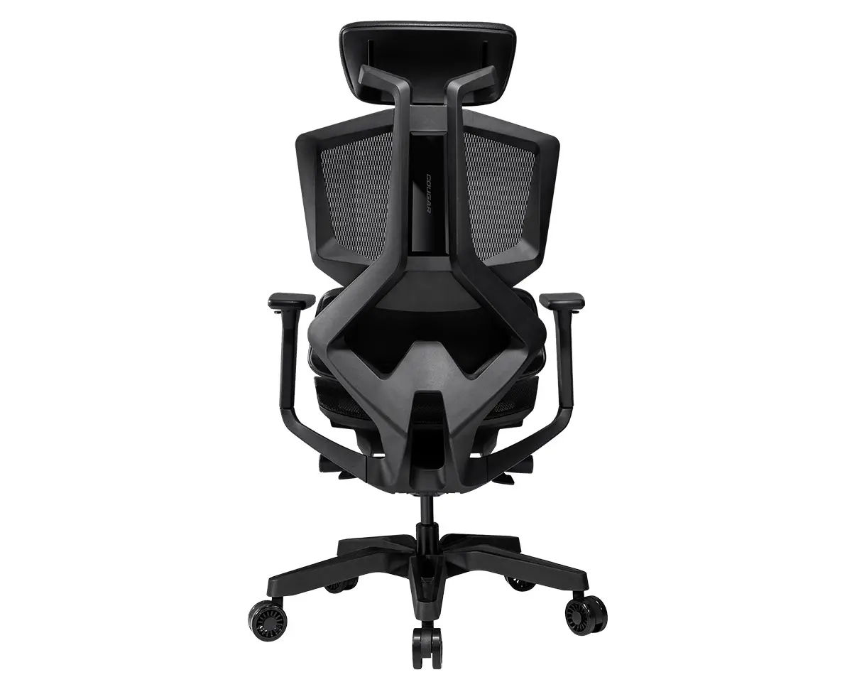 Fotel Cougar Argo One Black Gamingowy 150kg Skóra ECO, Tkanina Czarny