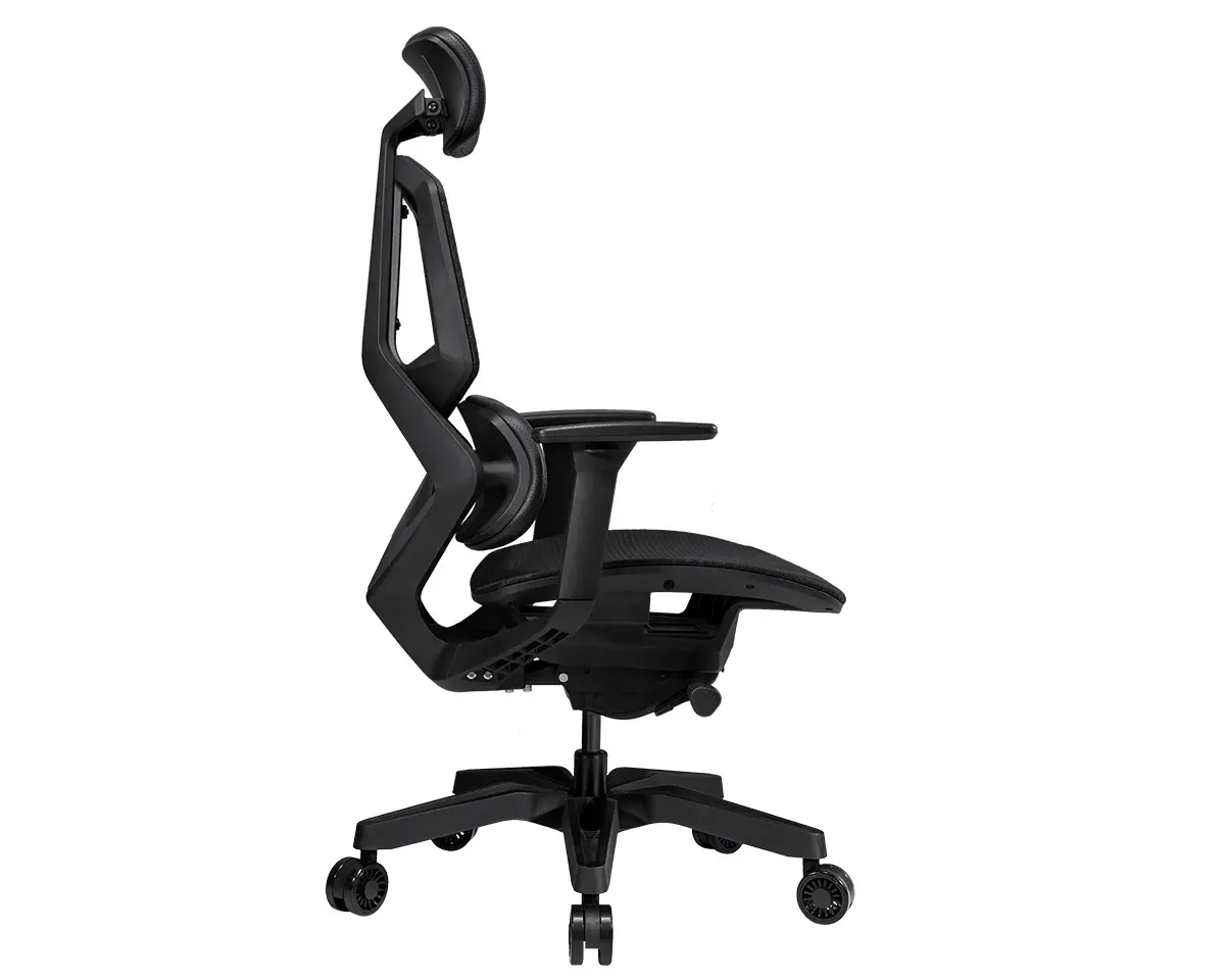 Fotel Cougar Argo One Black Gamingowy 150kg Skóra ECO, Tkanina Czarny