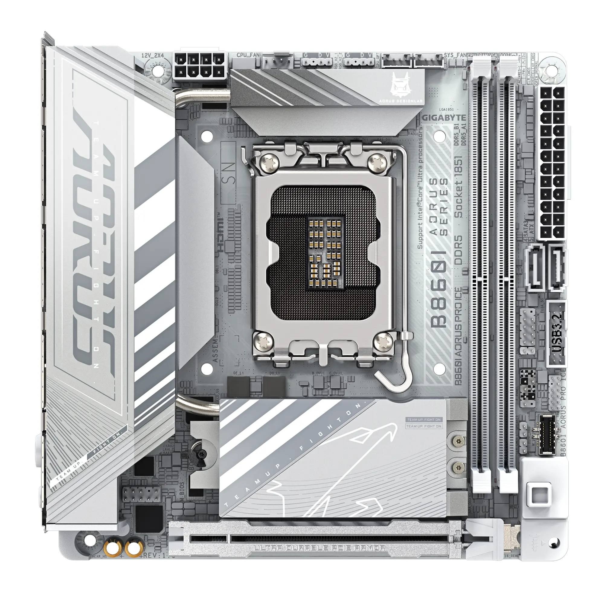 Płyta główna Gigabyte B860I AORUS PRO ICE