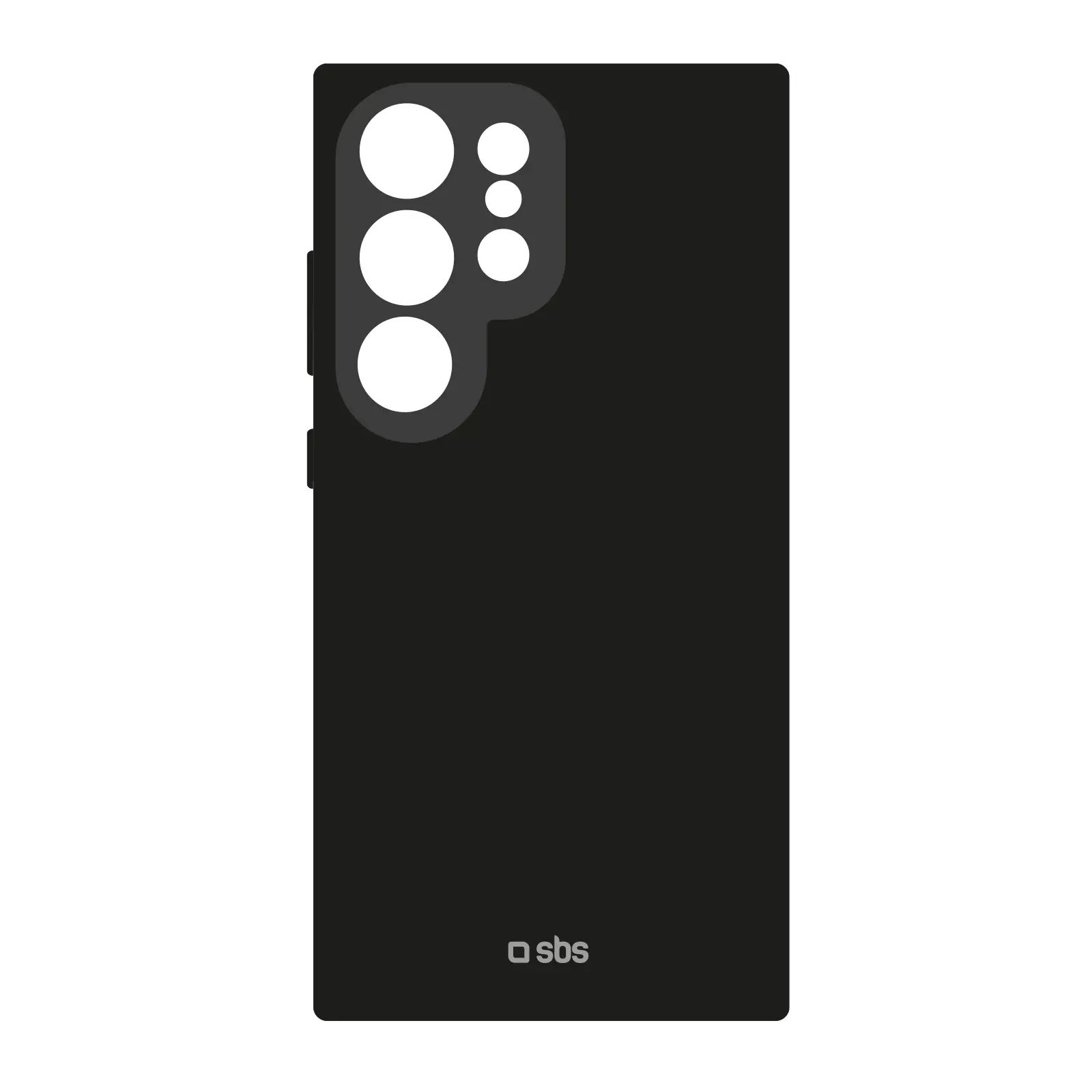 Etui SBS D3O do Galaxy S25 Ultra Czarny