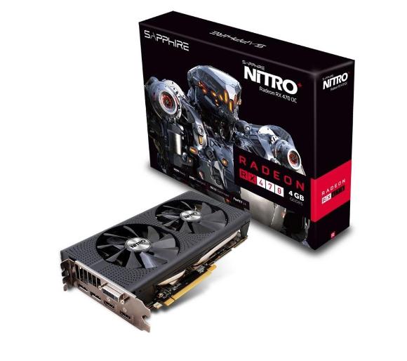regular Incredible Steadily Sapphire technology Nitro+ Radeon RX 470 4GB GDDR5 OC, Karta graficzna -  cena i opinie - OleOle!