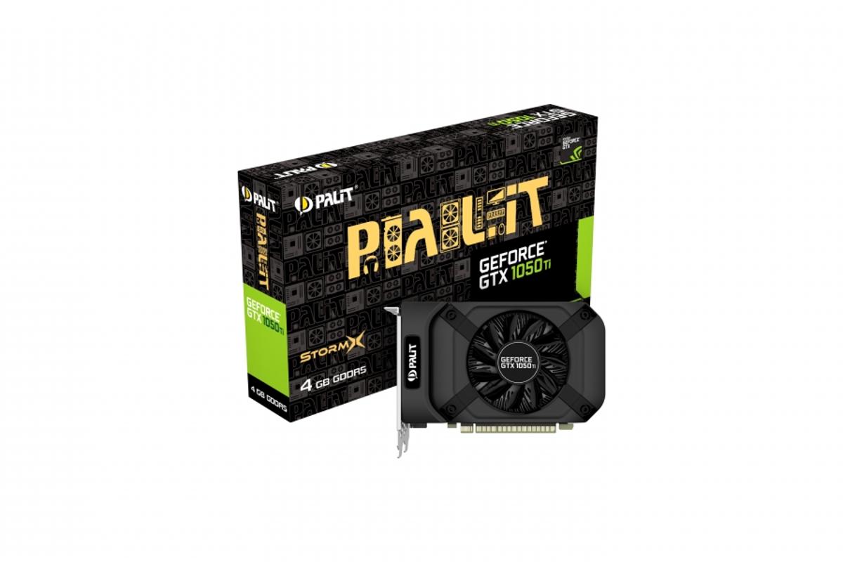 Karta graficzna Palit GeForce GTX 1050 Ti StormX 4GB GDDR5 128bit