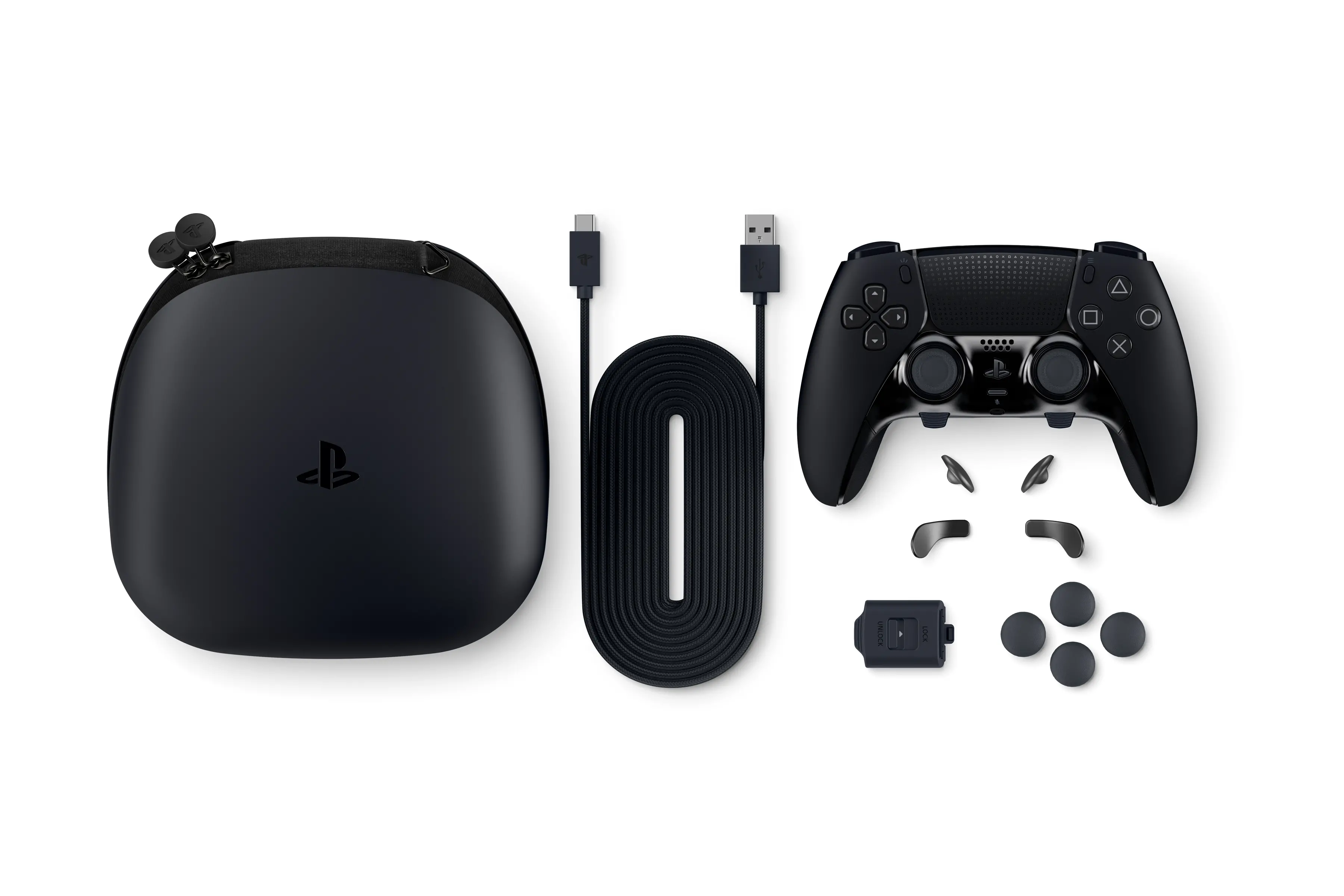 Pad Sony DualSense Edge do PS5 Bezprzewodowy/Przewodowy Czarny