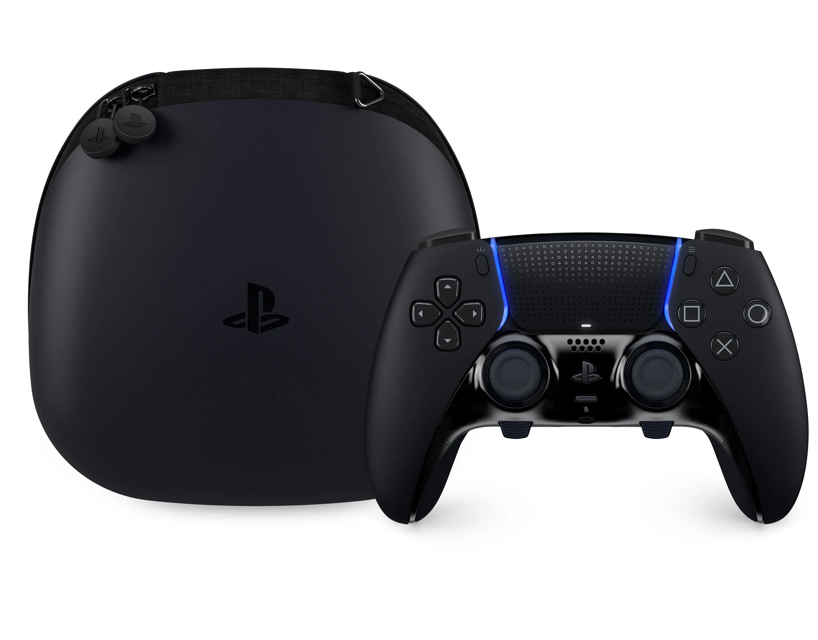 Pad Sony DualSense Edge do PS5 Bezprzewodowy/Przewodowy Czarny