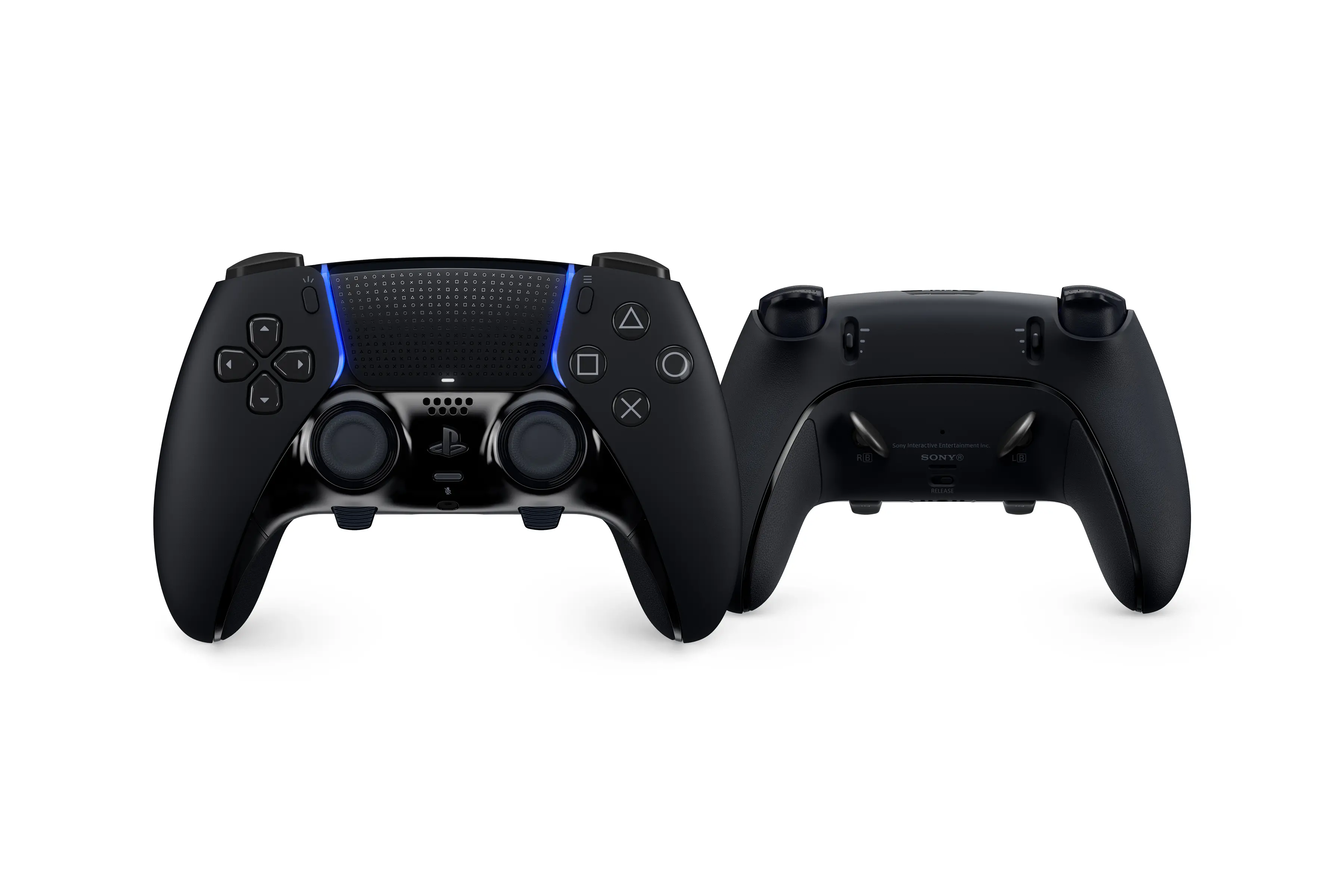 Pad Sony DualSense Edge do PS5 Bezprzewodowy/Przewodowy Czarny