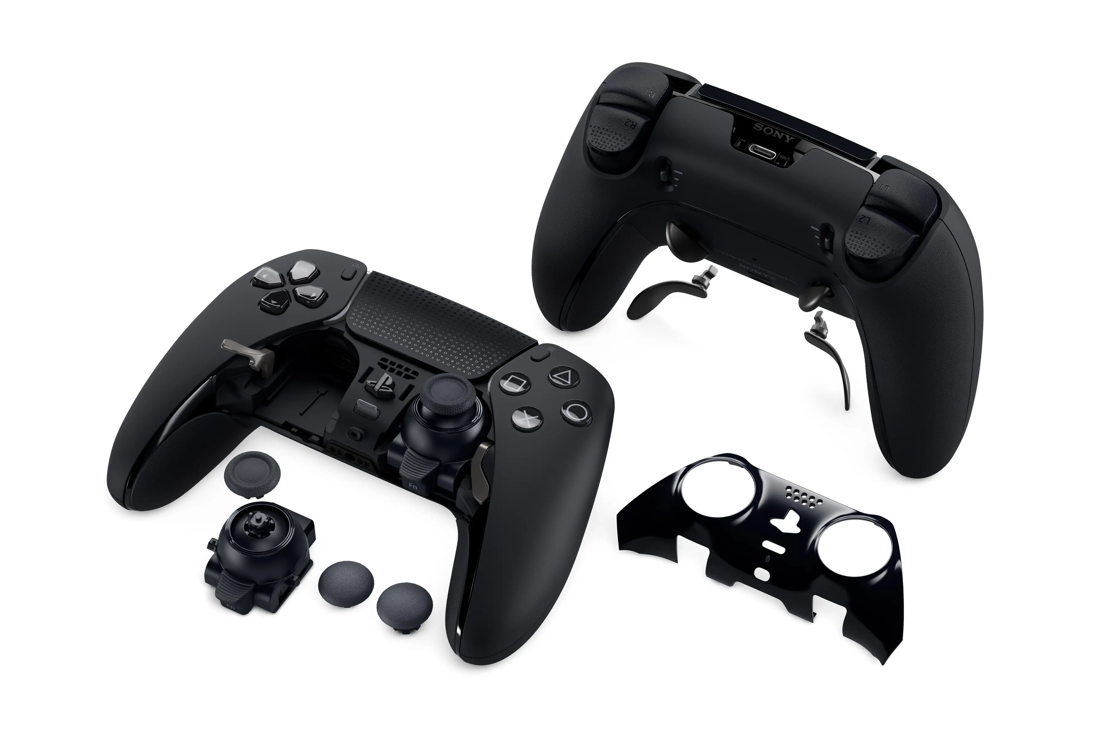 Pad Sony DualSense Edge do PS5 Bezprzewodowy/Przewodowy Czarny