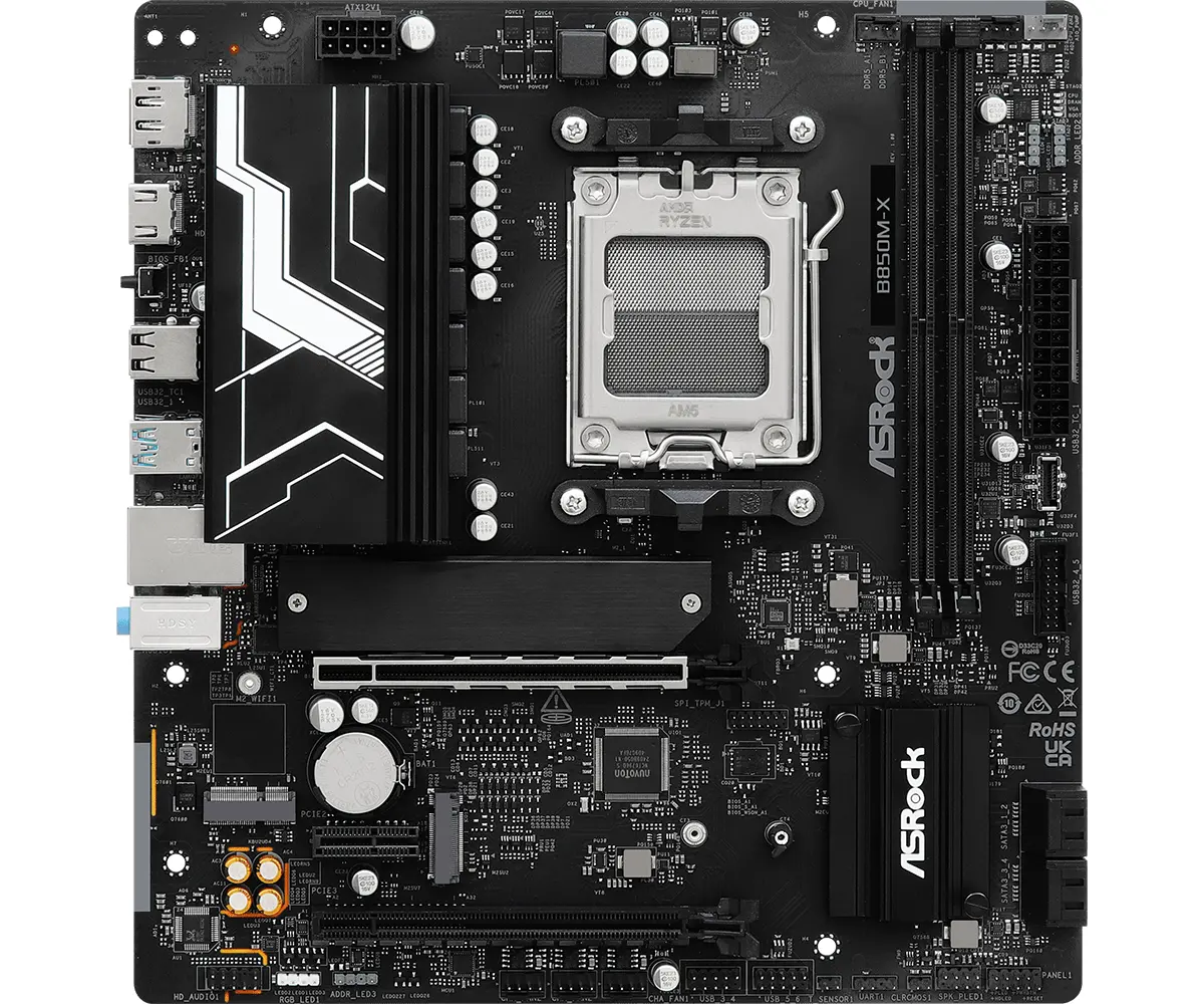 Płyta główna ASrock B850M-X