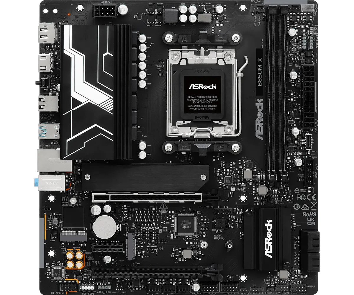 Płyta główna ASrock B850M-X
