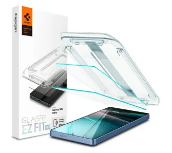 Szkło hartowane Spigen EZ FIT HD do Galaxy S25 Ultra 2szt