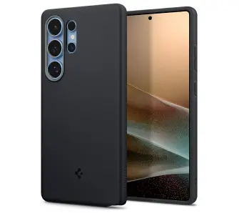 Etui Spigen Nano Pop Mag MagSafe do Galaxy S25 Ultra Czarny