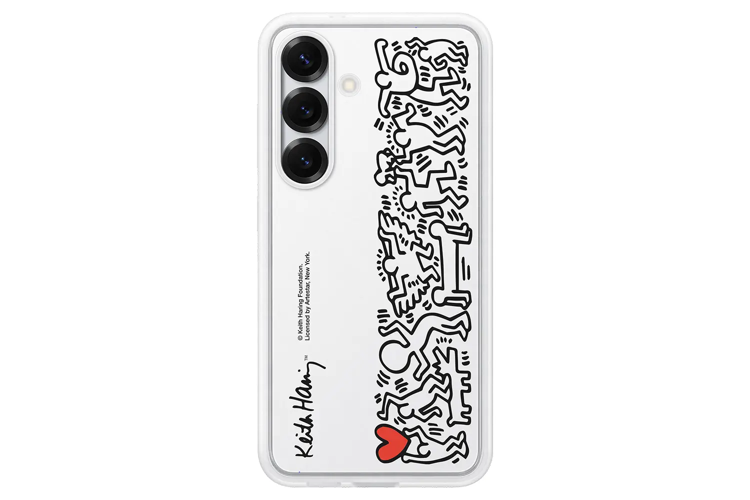 Etui Samsung FlipSuit Case do Galaxy S25 Plus Biały