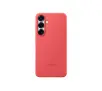 Etui Samsung Silicone Cover do Galaxy S25 Plus Czerwony
