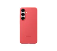 Samsung Silicone Cover do Galaxy S25 Plus Czerwony