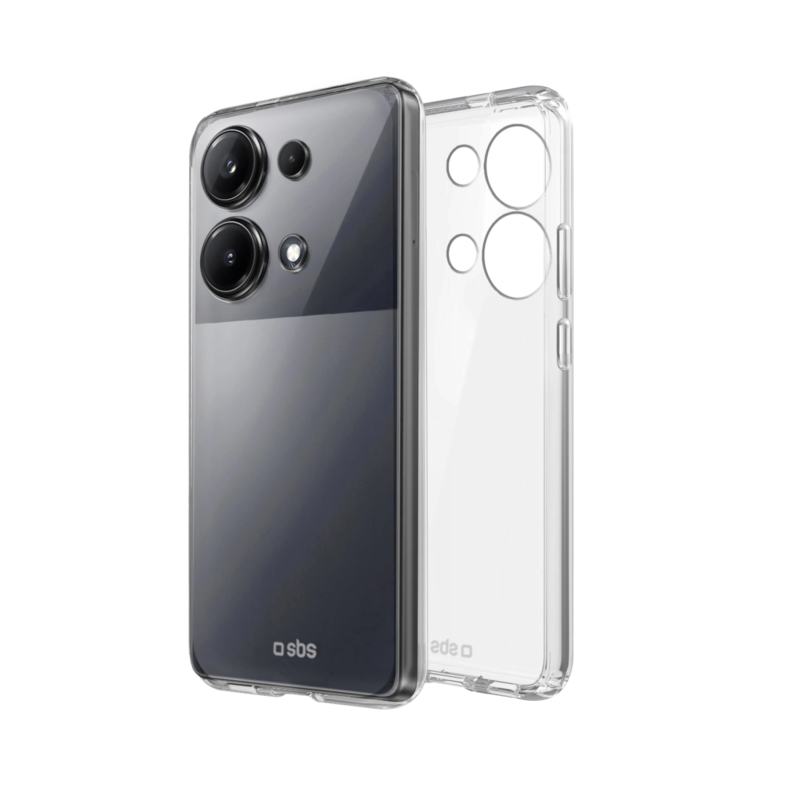 Etui SBS Skinny do POCO M6 Pro Przezroczysty