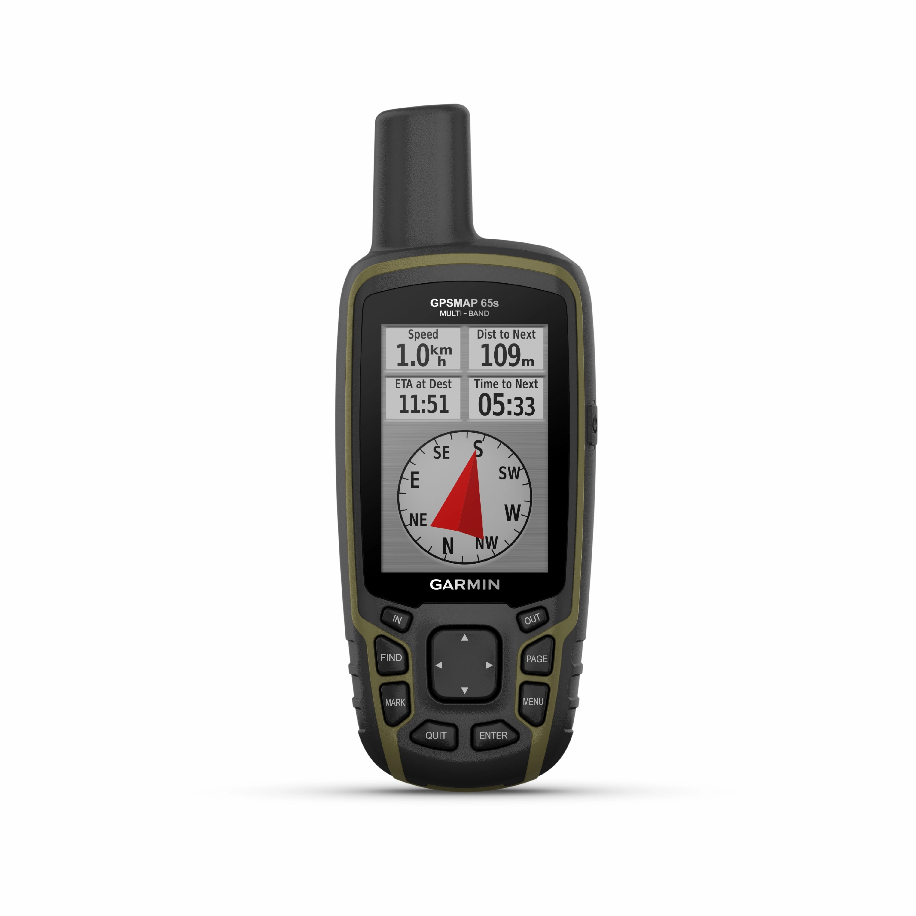 Nawigacja piesza Garmin GPSMAP 65s