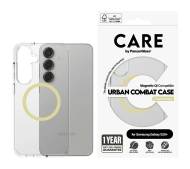 PanzerGlass Flagship Urban Combat Chardonnay QI do Galaxy S25 Plus Przezroczysty