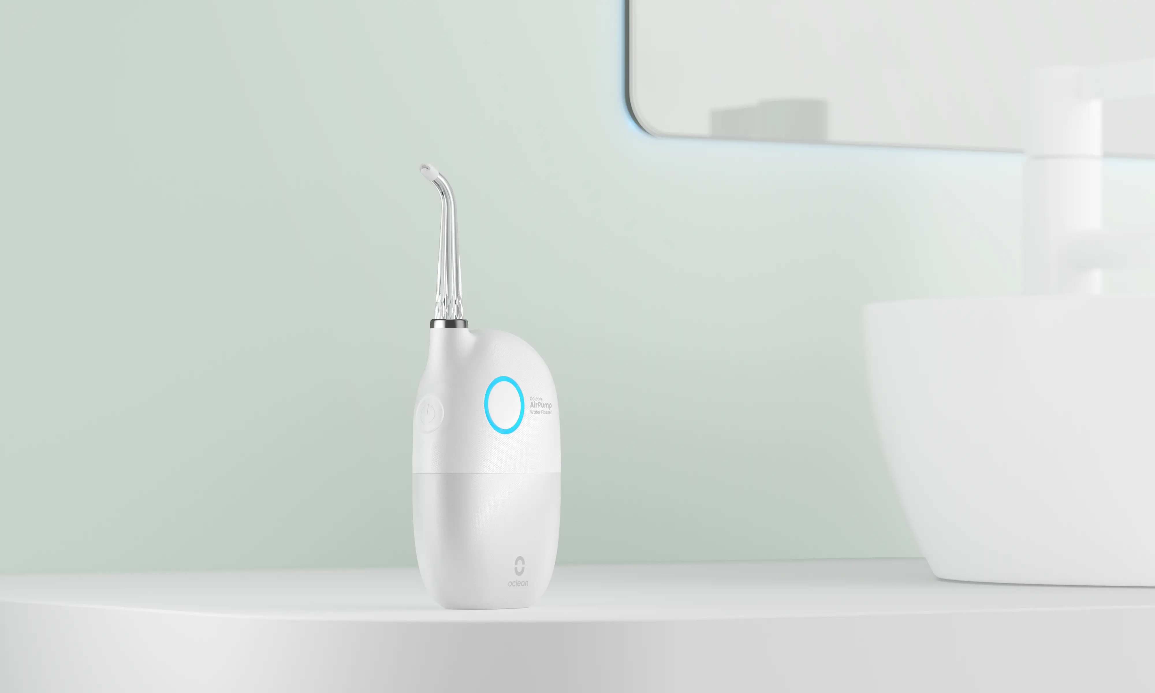 Irygator Oclean AirPump A10 Biały